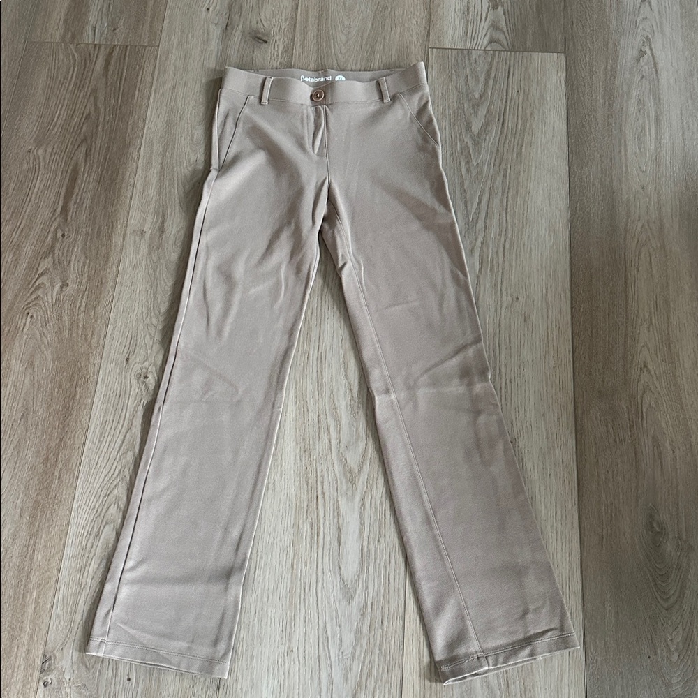Betabrand Straight Leg Pants